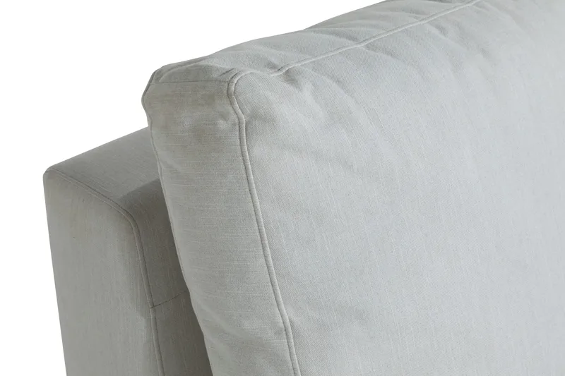 Arken 4-sits Modulsoffa i Tyg - Ljusgrå - Möbler - Vardagsrum - Soffor - Modulsoffor - Komplett modulsoffa