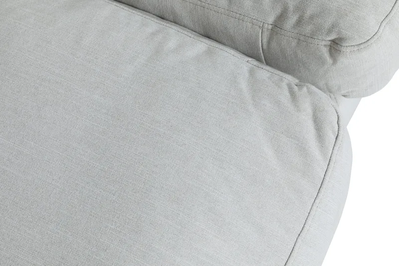 Arken 4-sits Modulsoffa i Tyg - Ljusgrå - Möbler - Vardagsrum - Soffor - Modulsoffor - Komplett modulsoffa