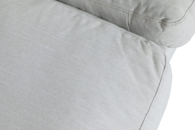 Arken 4-sits Modulsoffa i Tyg - Ljusgrå - Möbler - Vardagsrum - Soffor - Modulsoffor - Komplett modulsoffa