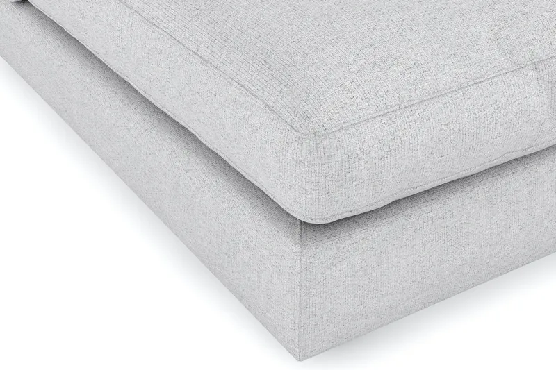 Arken 4-sits Modulsoffa i Tyg - Ljusgrå - Möbler - Vardagsrum - Soffor - Modulsoffor - Komplett modulsoffa