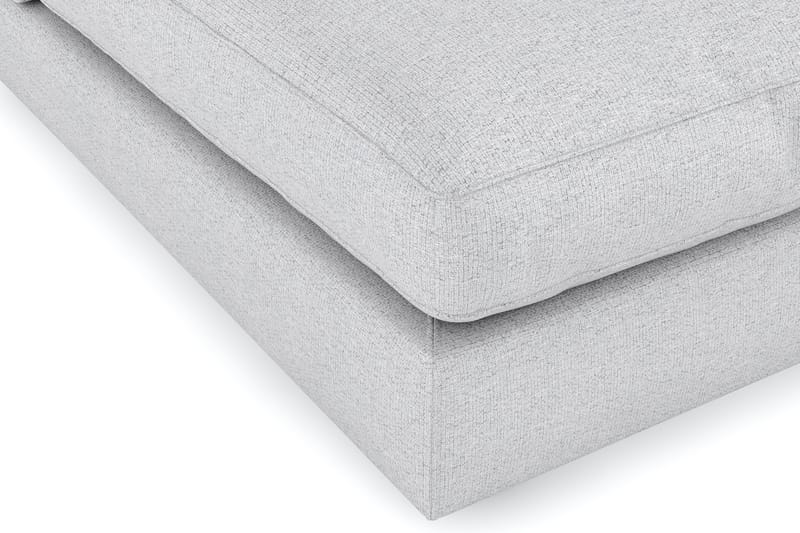 Arken 4-sits Modulsoffa i Tyg - Ljusgrå - Möbler - Vardagsrum - Soffor - Modulsoffor - Komplett modulsoffa