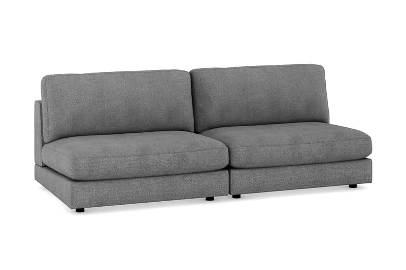 Arken 4-sits Modulsoffa i Tyg - Mörkgrå - Möbler - Vardagsrum - Soffor - Modulsoffor - Komplett modulsoffa