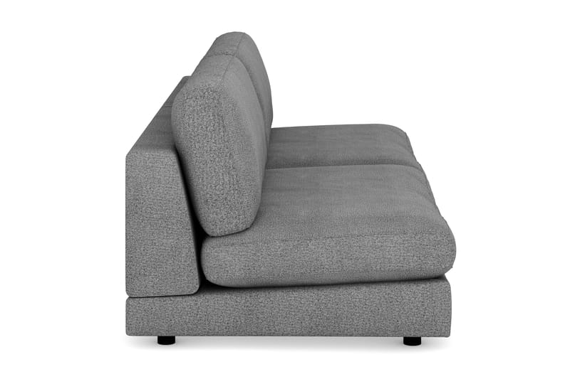 Arken 4-sits Modulsoffa i Tyg - Mörkgrå - Möbler - Vardagsrum - Soffor - Modulsoffor - Komplett modulsoffa