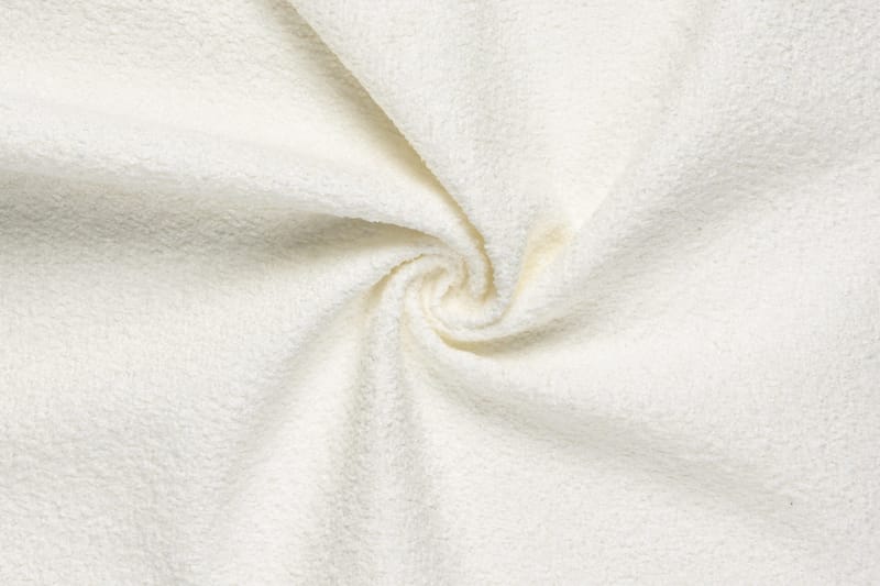 Arken 6-sits Vändbar U-formad Modulsoffa med Divan + Fotpall i Bouclé - Vit - Möbler - Vardagsrum - Soffor - Modulsoffor - Komplett modulsoffa