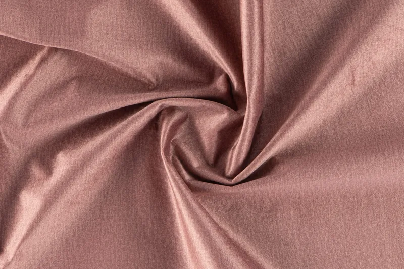 Arken 6-sits Vändbar U-formad Modulsoffa med Divan + Fotpall i Sammet - Rosa - Möbler - Vardagsrum - Soffor - Modulsoffor - Komplett modulsoffa