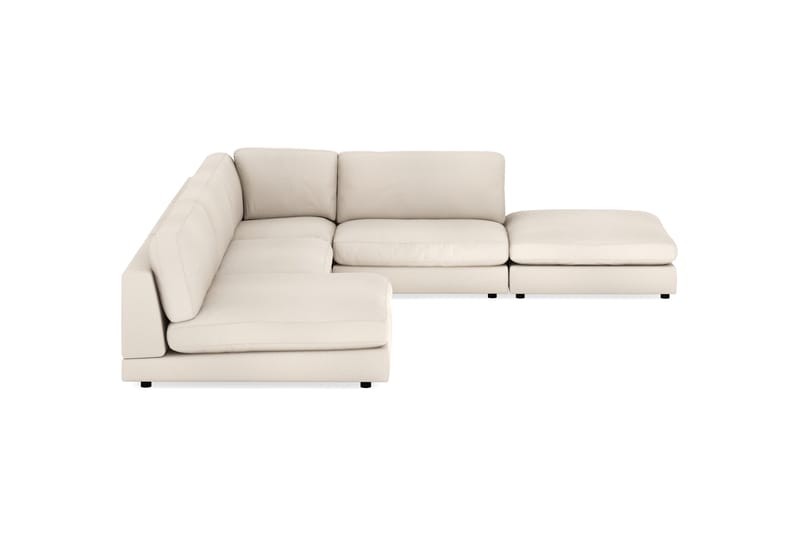Arken Modulhörnsoffa med Divan Vändbar - Beige - Möbler - Vardagsrum - Soffor - Modulsoffor - Komplett modulsoffa