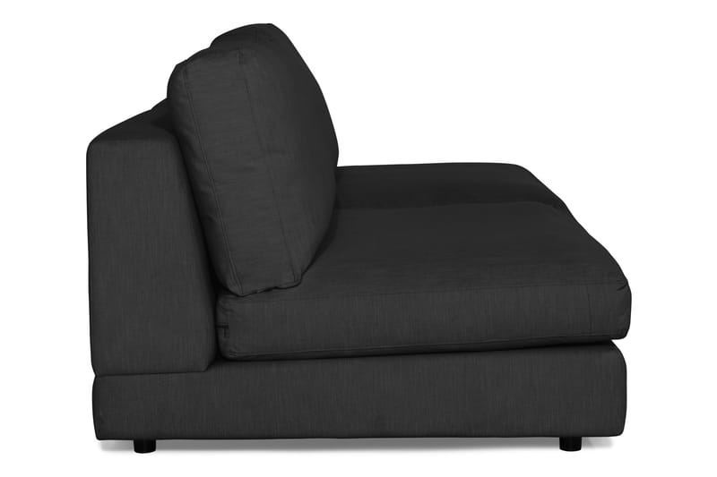 Arken Modulsoffa 3-sits - Linnesvart - Möbler - Vardagsrum - Soffor - Modulsoffor - Komplett modulsoffa