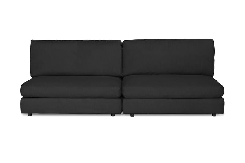 Arken Modulsoffa 3-sits - Linnesvart - Möbler - Vardagsrum - Soffor - Modulsoffor - Komplett modulsoffa