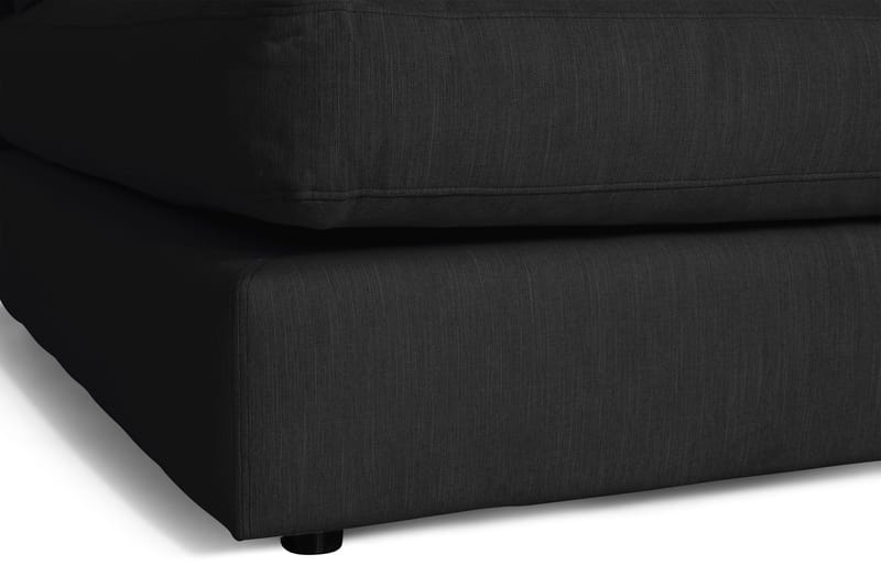 Arken Modulsoffa 3-sits - Linnesvart - Möbler - Vardagsrum - Soffor - Modulsoffor - Komplett modulsoffa