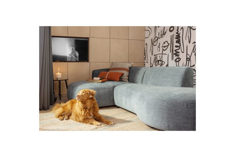 More Modulsoffa - Blå/Grön - Möbler - Vardagsrum - Soffor - Modulsoffor - Komplett modulsoffa