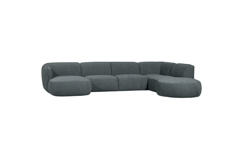 More Modulsoffa - Blå/Grön - Möbler - Vardagsrum - Soffor - Modulsoffor - Komplett modulsoffa
