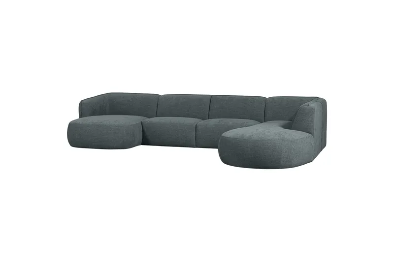 More Modulsoffa - Blå/Grön - Möbler - Vardagsrum - Soffor - Modulsoffor - Komplett modulsoffa