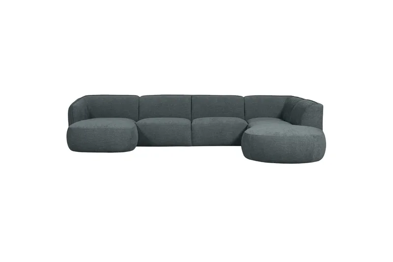 More Modulsoffa - Blå/Grön - Möbler - Vardagsrum - Soffor - Modulsoffor - Komplett modulsoffa
