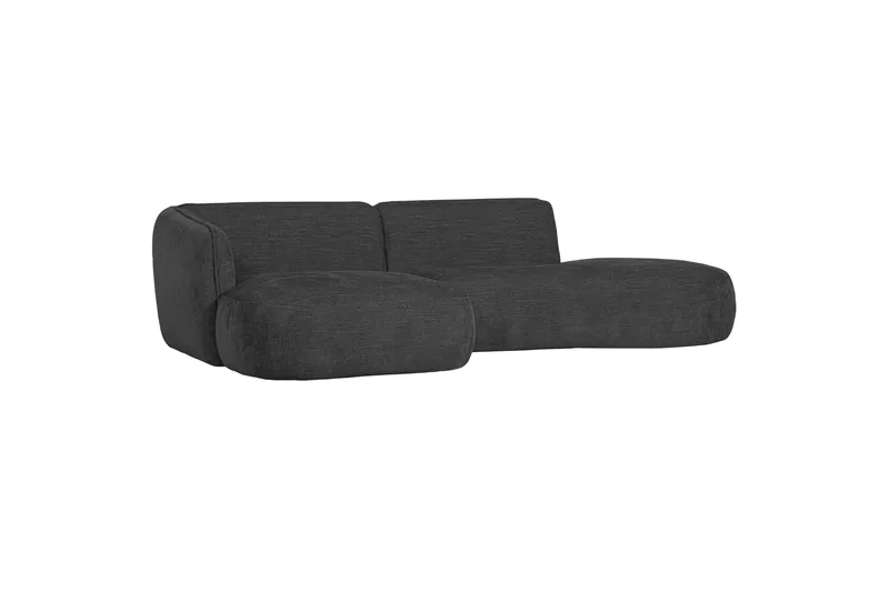 More Modulsoffa - Grå - Möbler - Vardagsrum - Soffor - Modulsoffor - Komplett modulsoffa