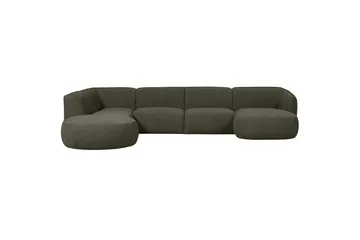 More Modulsoffa - Grön - Möbler - Vardagsrum - Soffor - Modulsoffor - Komplett modulsoffa
