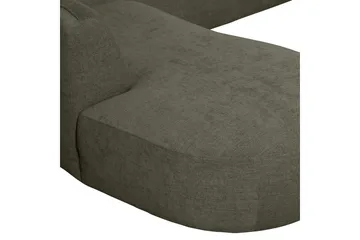 More Modulsoffa - Grön - Möbler - Vardagsrum - Soffor - Modulsoffor - Komplett modulsoffa