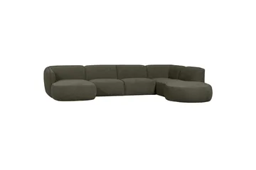 More Modulsoffa - Grön - Möbler - Vardagsrum - Soffor - Modulsoffor - Komplett modulsoffa
