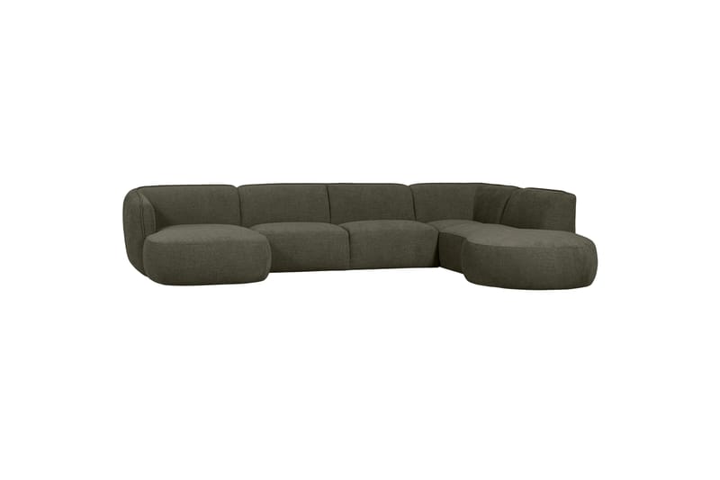 More Modulsoffa - Grön - Möbler - Vardagsrum - Soffor - Modulsoffor - Komplett modulsoffa