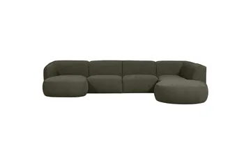 More Modulsoffa - Grön - Möbler - Vardagsrum - Soffor - Modulsoffor - Komplett modulsoffa