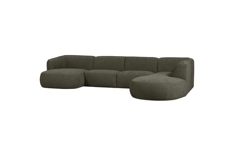 More Modulsoffa - Grön - Möbler - Vardagsrum - Soffor - Modulsoffor - Komplett modulsoffa
