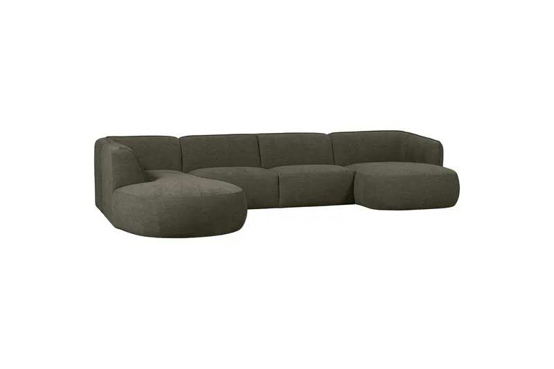 More Modulsoffa - Grön - Möbler - Vardagsrum - Soffor - Modulsoffor - Komplett modulsoffa