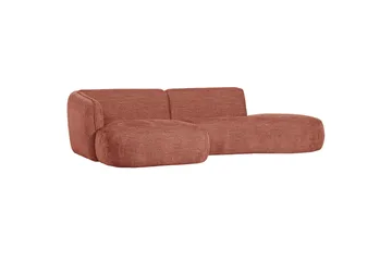 More Modulsoffa - Rosa - Möbler - Vardagsrum - Soffor - Modulsoffor - Komplett modulsoffa