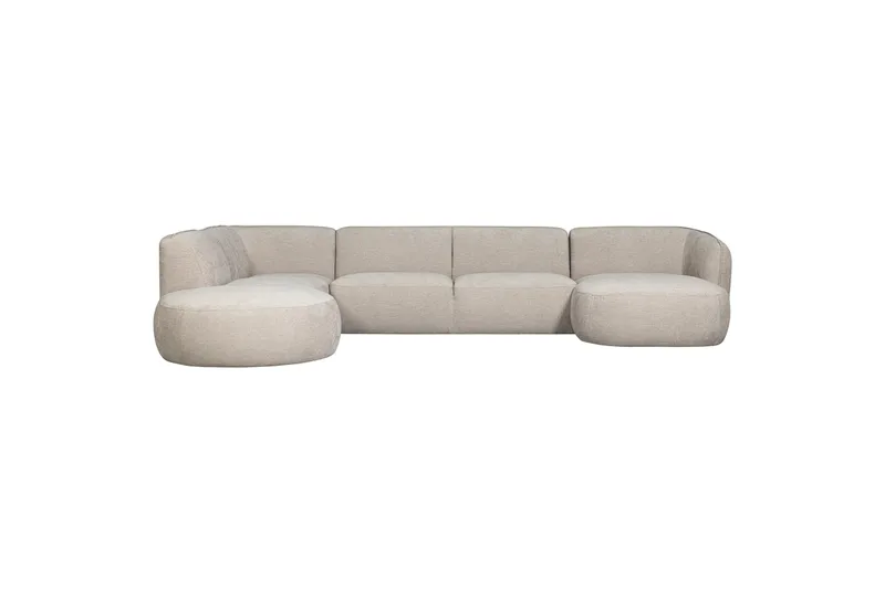 More Modulsoffa - Sand - Möbler - Vardagsrum - Soffor - Modulsoffor - Komplett modulsoffa