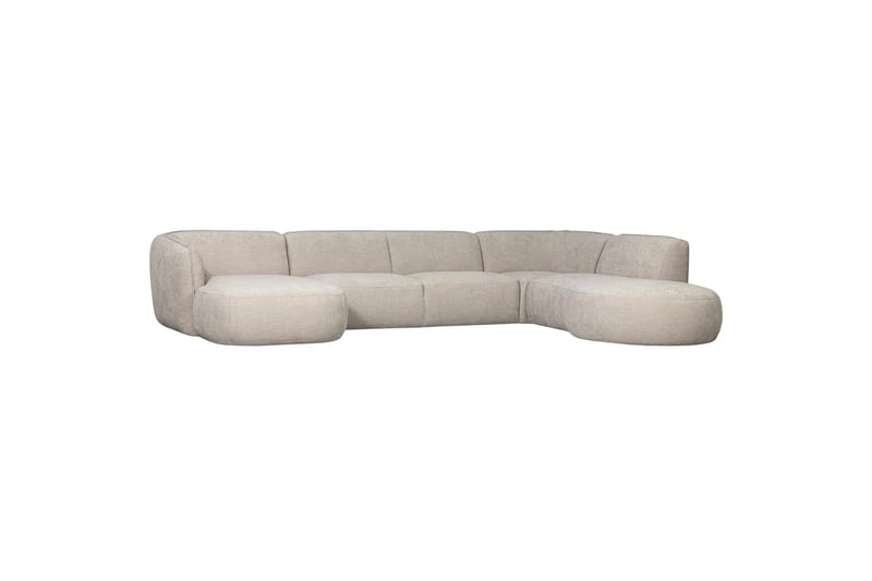 More Modulsoffa - Sand - Möbler - Vardagsrum - Soffor - Modulsoffor - Komplett modulsoffa