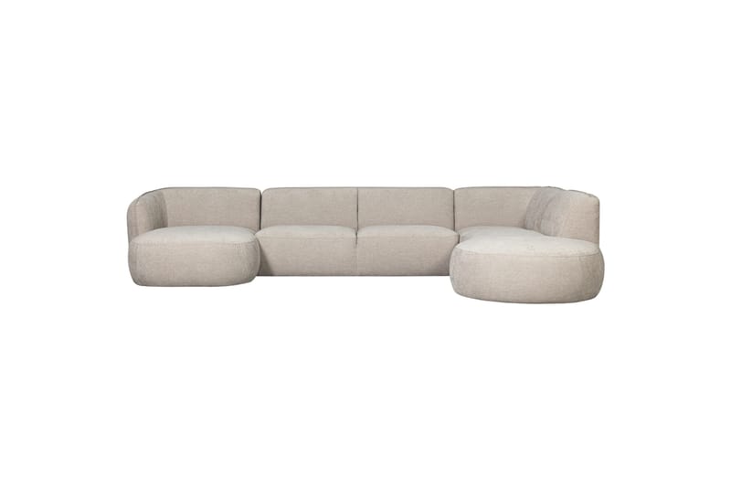 More Modulsoffa - Sand - Möbler - Vardagsrum - Soffor - Modulsoffor - Komplett modulsoffa
