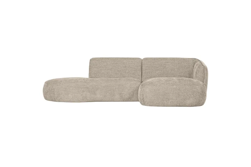 More Modulsoffa - Sand - Möbler - Vardagsrum - Soffor - Modulsoffor - Komplett modulsoffa