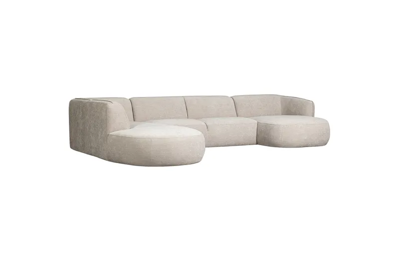 More Modulsoffa - Sand - Möbler - Vardagsrum - Soffor - Modulsoffor - Komplett modulsoffa