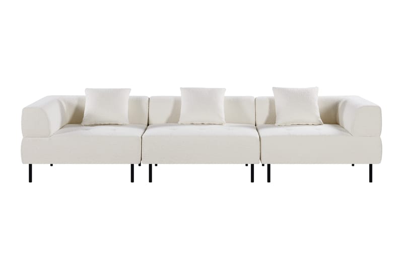 YELVERTON 3-sits Modulsoffa Vit - Komplett modulsoffa