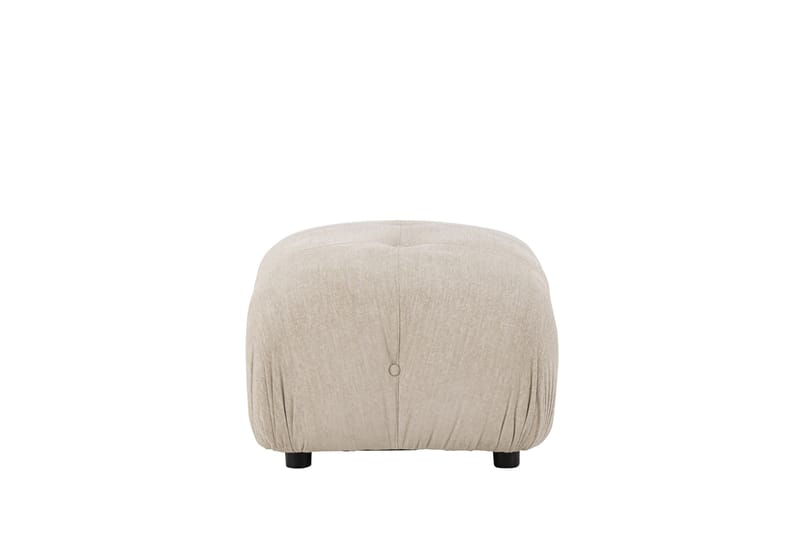 Mika Fotpallsmodul 94 cm - Beige - Möbler - Vardagsrum - Soffor - Modulsoffor - Övriga moduler till modulsoffa