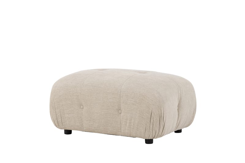 Mika Fotpallsmodul 94 cm - Beige - Möbler - Vardagsrum - Soffor - Modulsoffor - Övriga moduler till modulsoffa