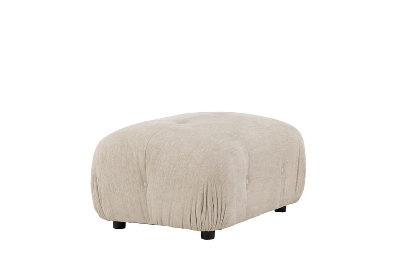 Mika Fotpallsmodul 94 cm - Beige - Möbler - Vardagsrum - Soffor - Modulsoffor - Övriga moduler till modulsoffa
