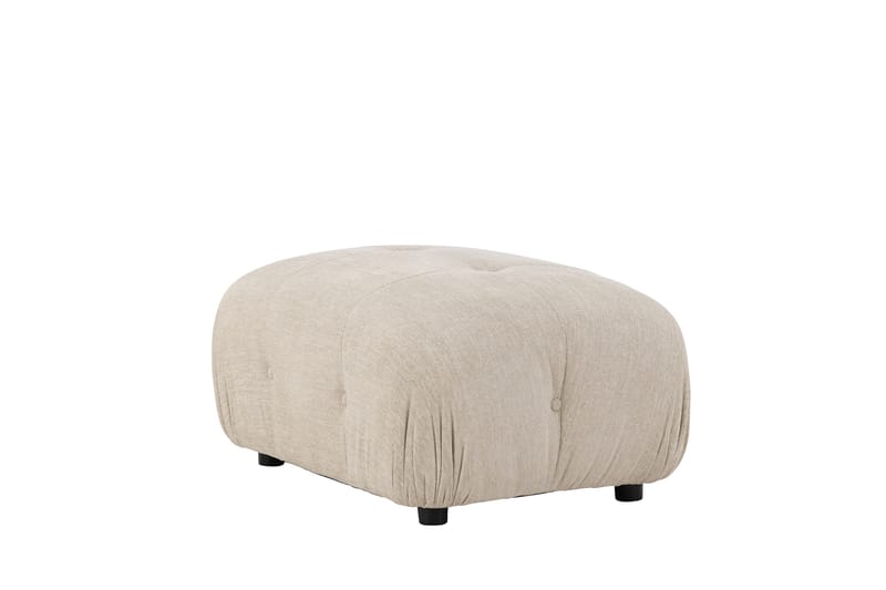 Mika Fotpallsmodul 94 cm - Beige - Möbler - Vardagsrum - Soffor - Modulsoffor - Övriga moduler till modulsoffa