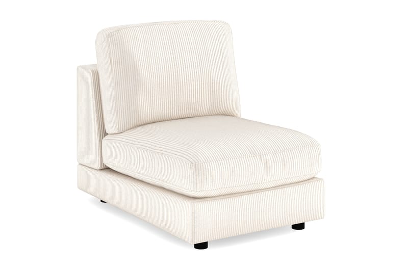 Arken 1-sits Mittmodul i Manchester 70 cm bred - Beige - Möbler - Vardagsrum - Soffor - Modulsoffor - Mittmodul