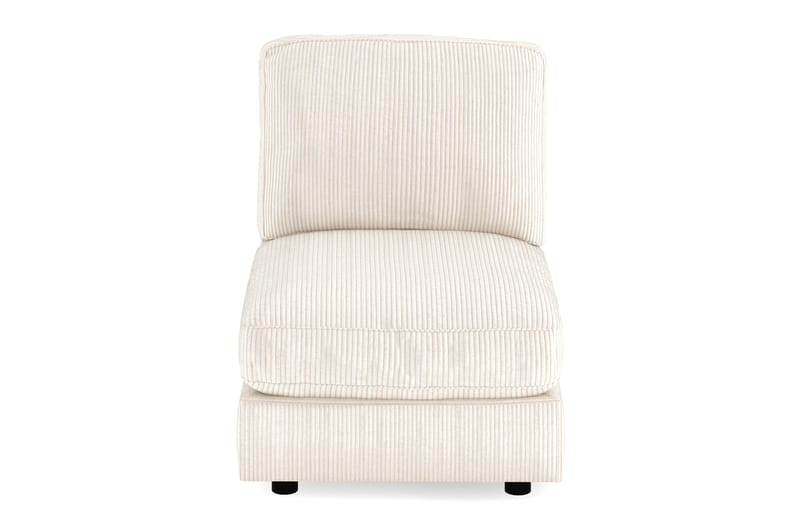 Arken 1-sits Mittmodul i Manchester 70 cm bred - Beige - Möbler - Vardagsrum - Soffor - Modulsoffor - Mittmodul