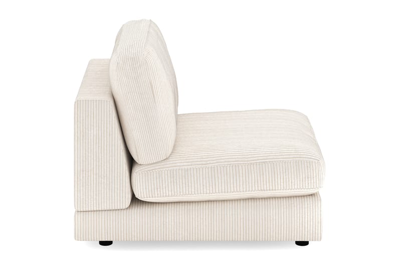 Arken 1-sits Mittmodul i Manchester 70 cm bred - Beige - Möbler - Vardagsrum - Soffor - Modulsoffor - Mittmodul