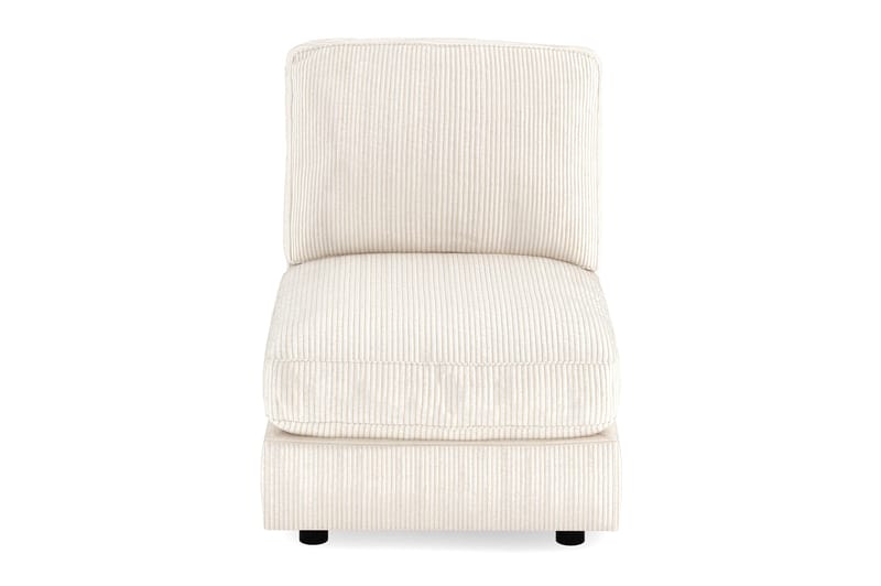Arken 1-sits Mittmodul i Manchester 70 cm bred - Beige - Möbler - Vardagsrum - Soffor - Modulsoffor - Mittmodul