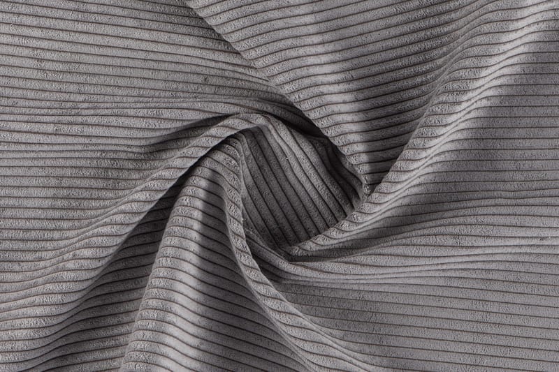 Arken 1-sits Mittmodul i Manchester 70 cm bred - Mörkgrå - Möbler - Vardagsrum - Soffor - Modulsoffor - Mittmodul