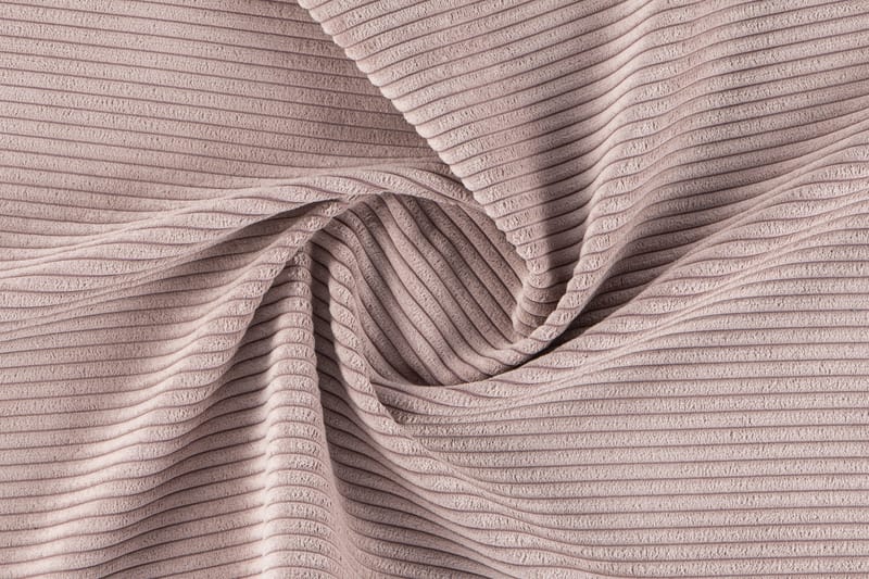 Arken 1-sits Mittmodul i Manchester 70 cm bred - Rosa - Möbler - Vardagsrum - Soffor - Modulsoffor - Mittmodul