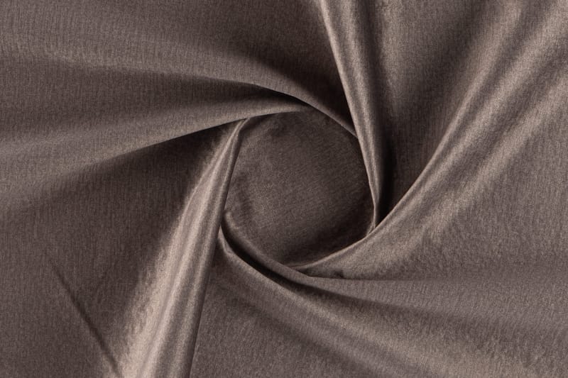 Arken 1-sits Mittmodul i Sammet 90 cm bred - Brun - Möbler - Vardagsrum - Soffor - Modulsoffor - Mittmodul