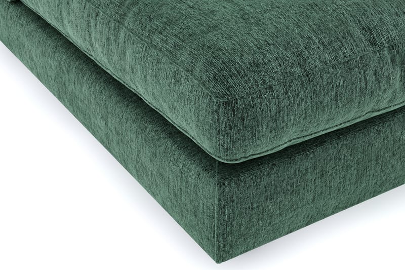 Arken 1-sits Mittmodul i Sammet 90 cm bred - Mörkgrön - Möbler - Vardagsrum - Soffor - Modulsoffor - Mittmodul