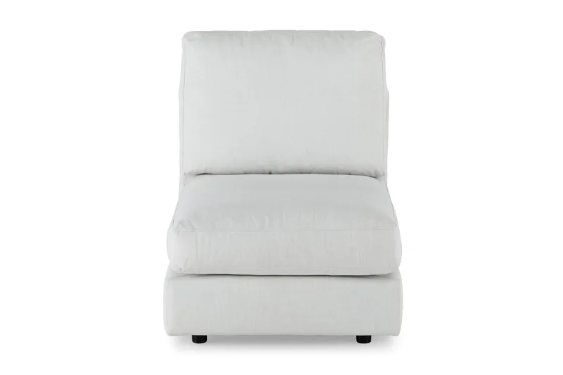 Arken 1-sits Mittmodul i Tyg 70 cm bred - Beige - Möbler - Vardagsrum - Soffor - Modulsoffor - Mittmodul