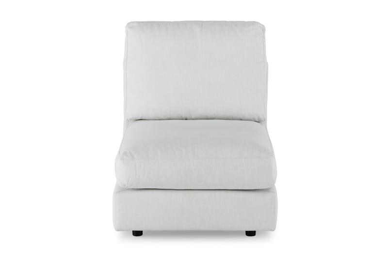 Arken 1-sits Mittmodul i Tyg 70 cm bred - Beige - Möbler - Vardagsrum - Soffor - Modulsoffor - Mittmodul