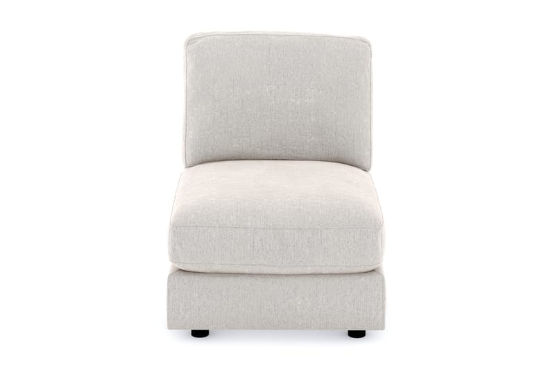 Arken 1-sits Mittmodul i Tyg 70 cm bred - Beige - Möbler - Vardagsrum - Soffor - Modulsoffor - Mittmodul