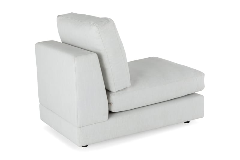 Arken 1-sits Mittmodul i Tyg 70 cm bred - Beige - Möbler - Vardagsrum - Soffor - Modulsoffor - Mittmodul
