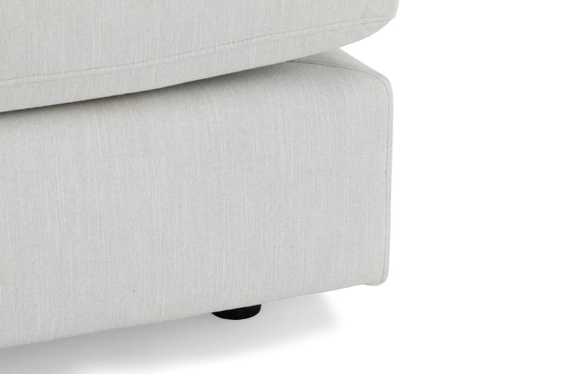 Arken 1-sits Mittmodul i Tyg 70 cm bred - Beige - Möbler - Vardagsrum - Soffor - Modulsoffor - Mittmodul