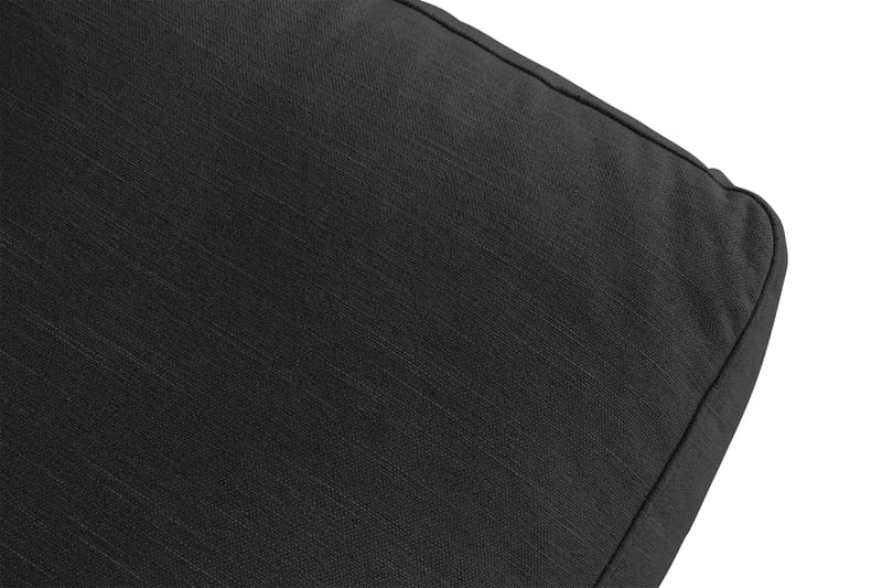 Arken 1-sits Mittmodul i Tyg 70 cm bred - Svart - Möbler - Vardagsrum - Soffor - Modulsoffor - Mittmodul